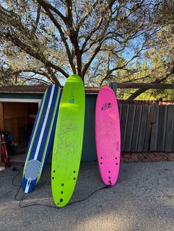 Beginner foam boards