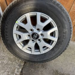 Brand New Toyota Wheels And Tires