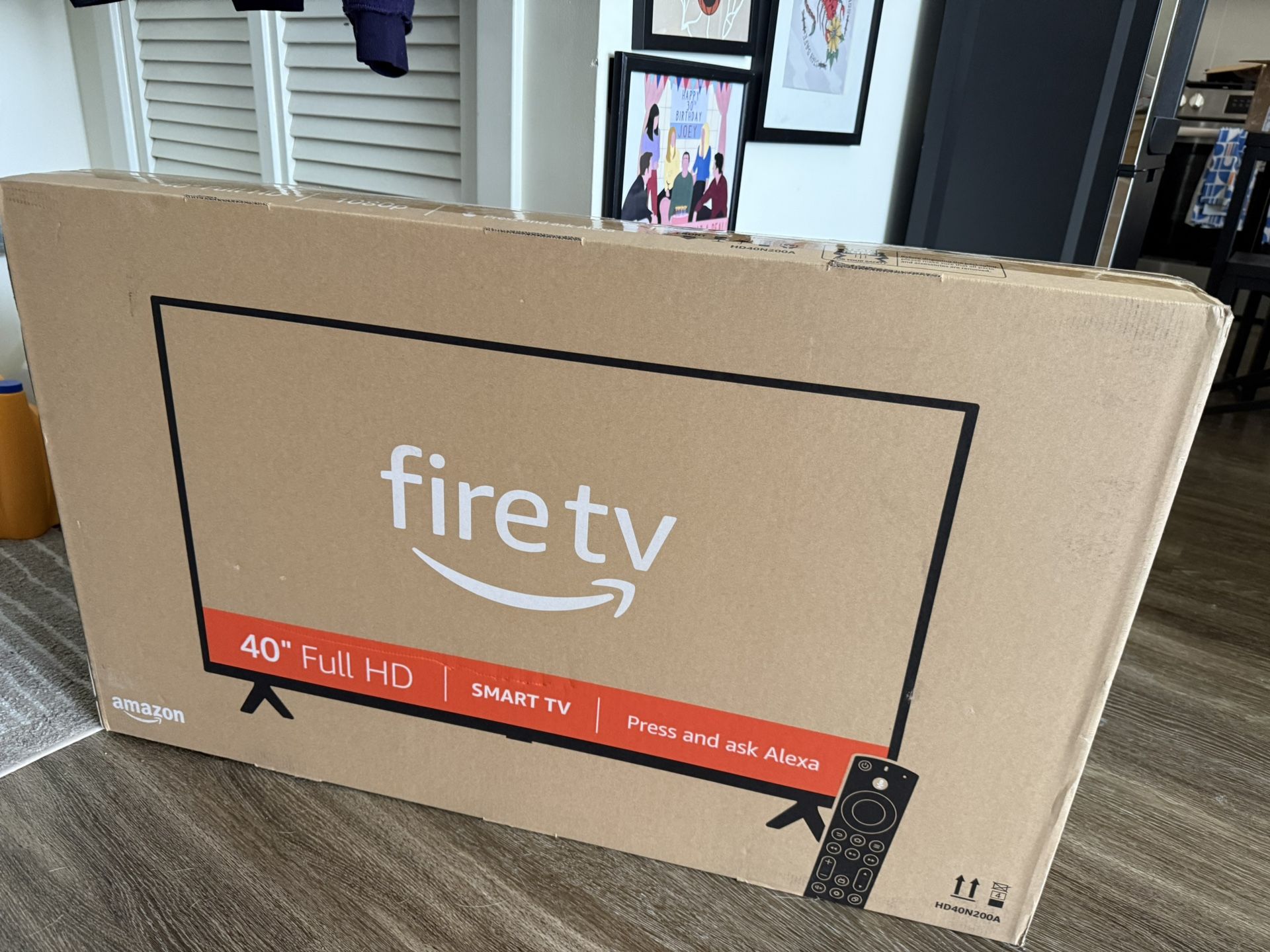 40” Amazon Fire TV