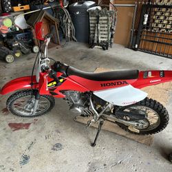 Honda XR80 