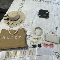 Bride Bachelorette Accessories