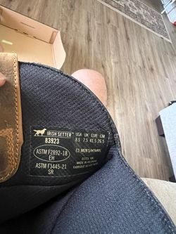 Work Boots/Irish Setter