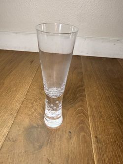 Crate & Barrel Verve Flute 5 oz (Set of 8)
