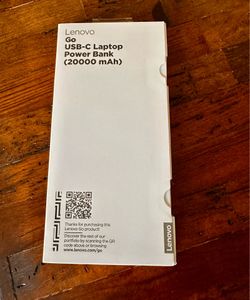 Lenovo Go USB-C Laptop power Bank