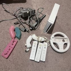 Wii Console With Games