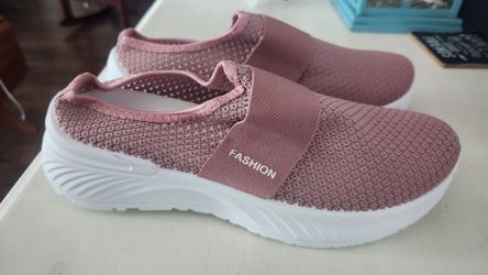 New Pink Casual Shoes size 8
