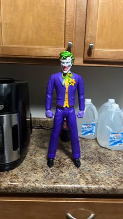 The joker action figure