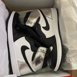 Jordan 1 “Silver Toe”