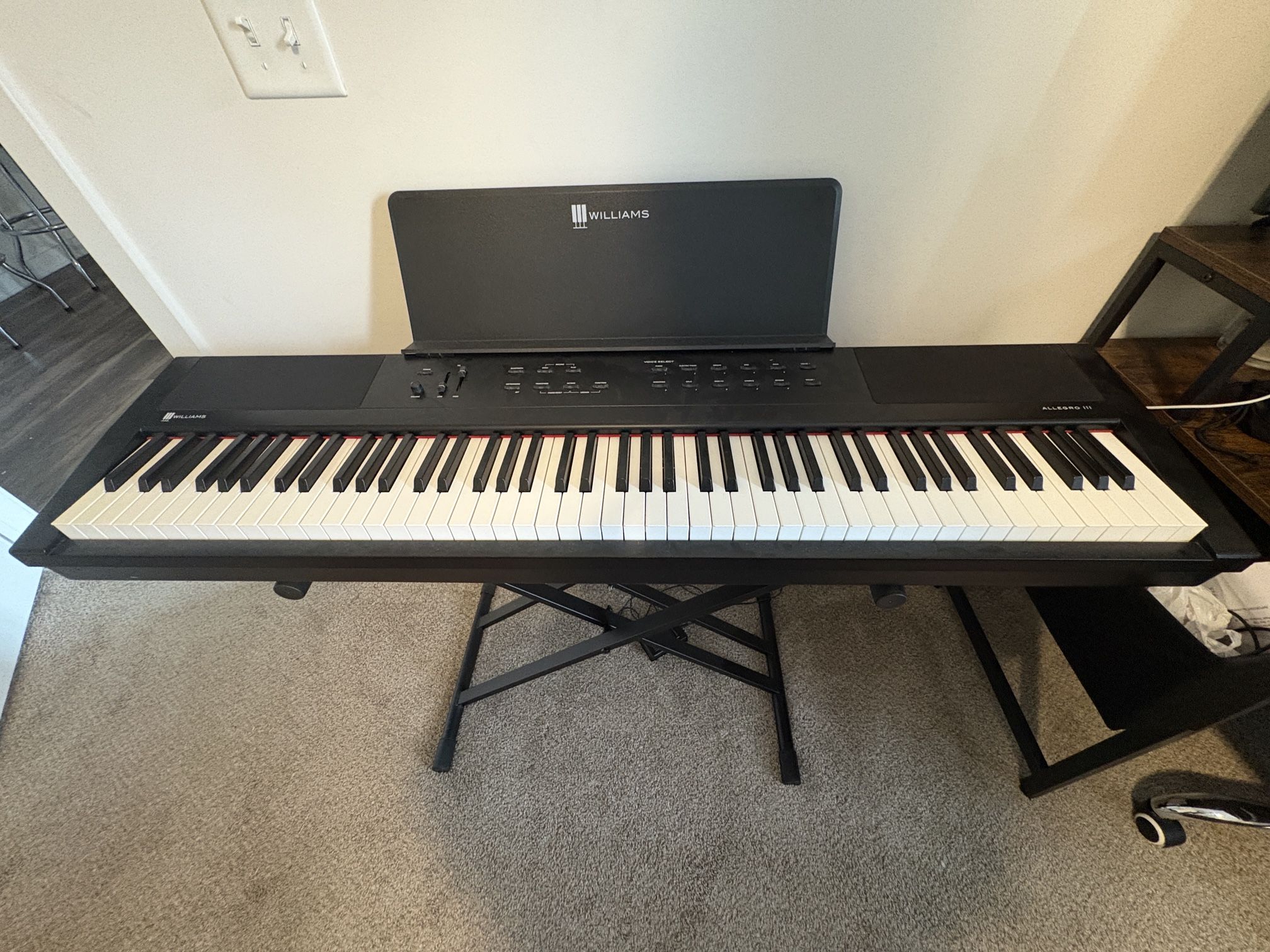 Williams Allegro III Piano