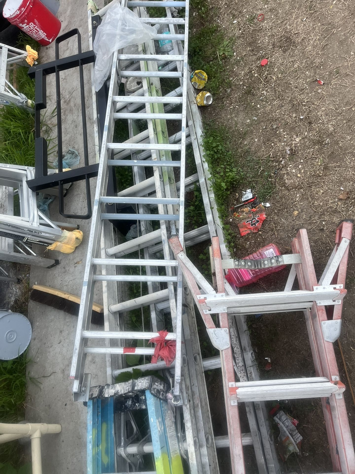 Ladders Difrent Sizes