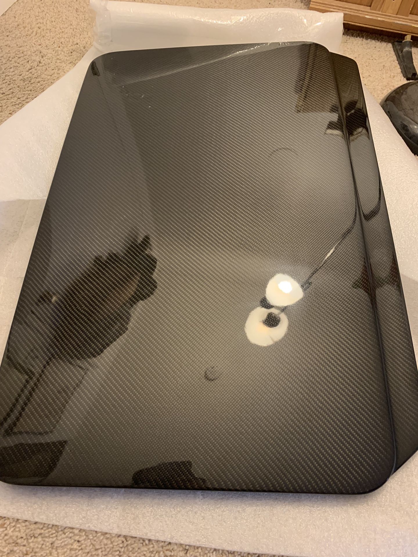BMW E30 carbon fiber sunroof delete panel , 325i e30 318i
