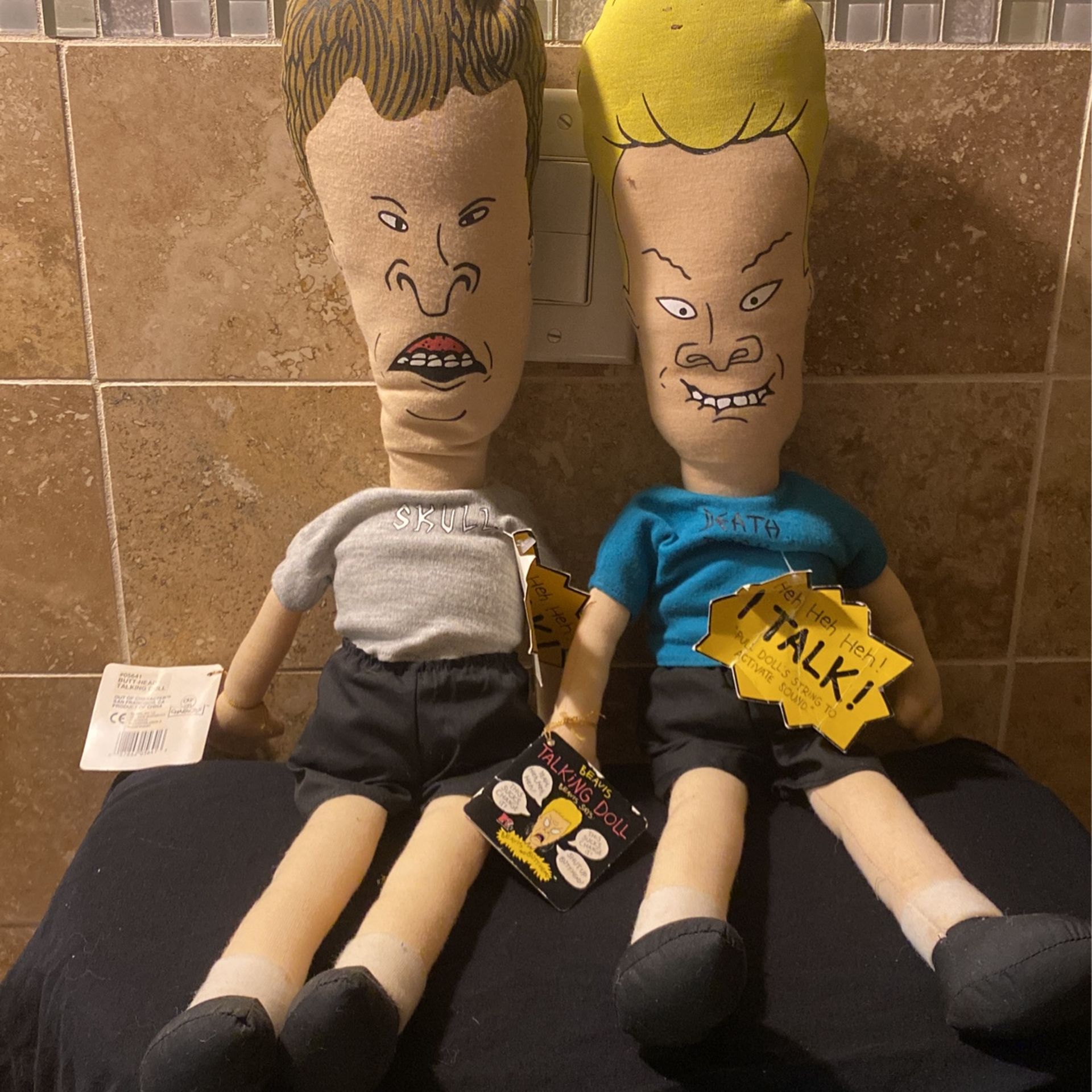 vintage, Mtv, Beavis And Butthead, Talking Dolls, 1993