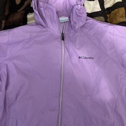 Columbia Windbreaker