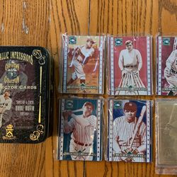 Metallic Impressions Collector Cards