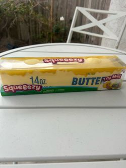 New squeeezy butter - need oh like toy