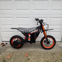 Pegasus Electric Dirt Bike 2000W
