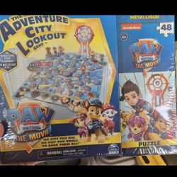 New Paw Patrol  Puzzel And Game