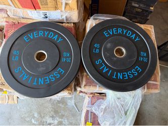 Pair of 45lb 2 inch Weight Plates