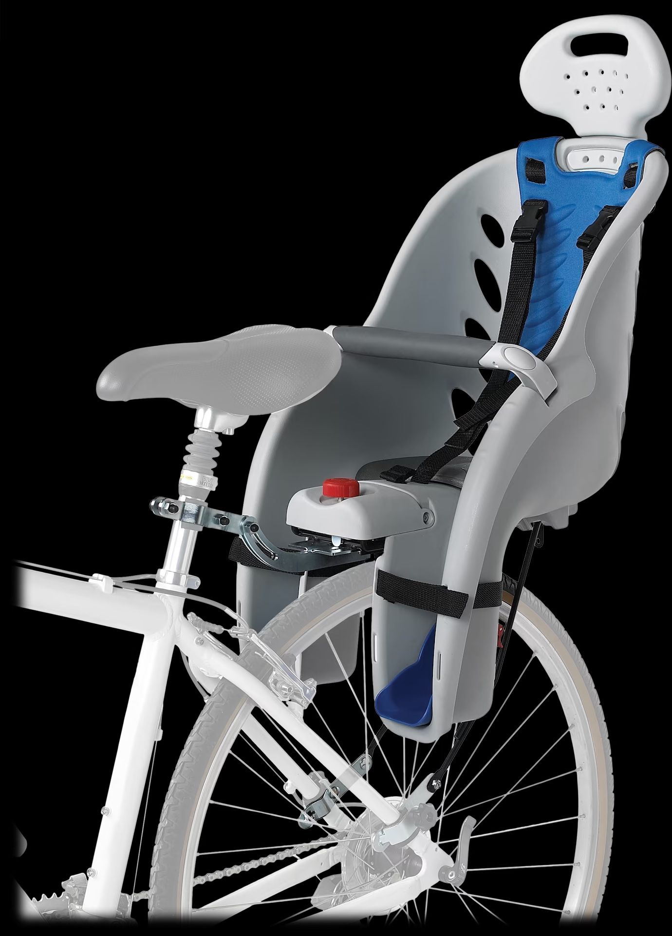 Schwinn Deluxe Bike Child Carrier