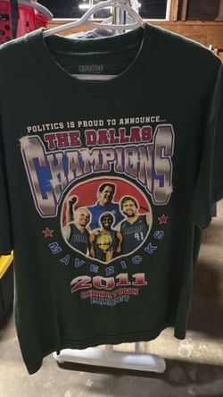 Mavericks 2011 Shirt