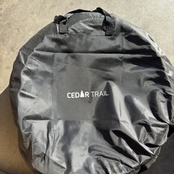 Cedar Trail Foldable Fire Ring