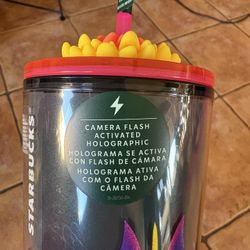 Starbucks Dia De Los muerto Cup 