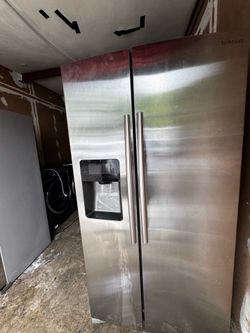 SAMSUNG SIDE BY SIDE FREE DELIVERY AND INSTALATION