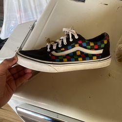 Vans Size 7 Youth
