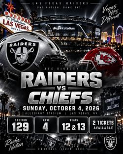 Raiders vs Chiefs
