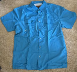 Big Sky Outfitters Short Sleeve Button Down Shirt