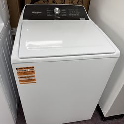 Brand new Whirlpool washer top load 4.6 cb ft