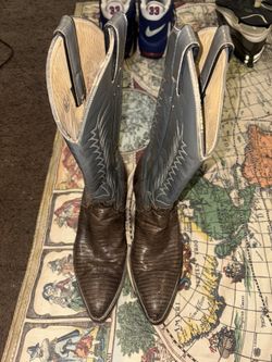 Men Cowboy Boots