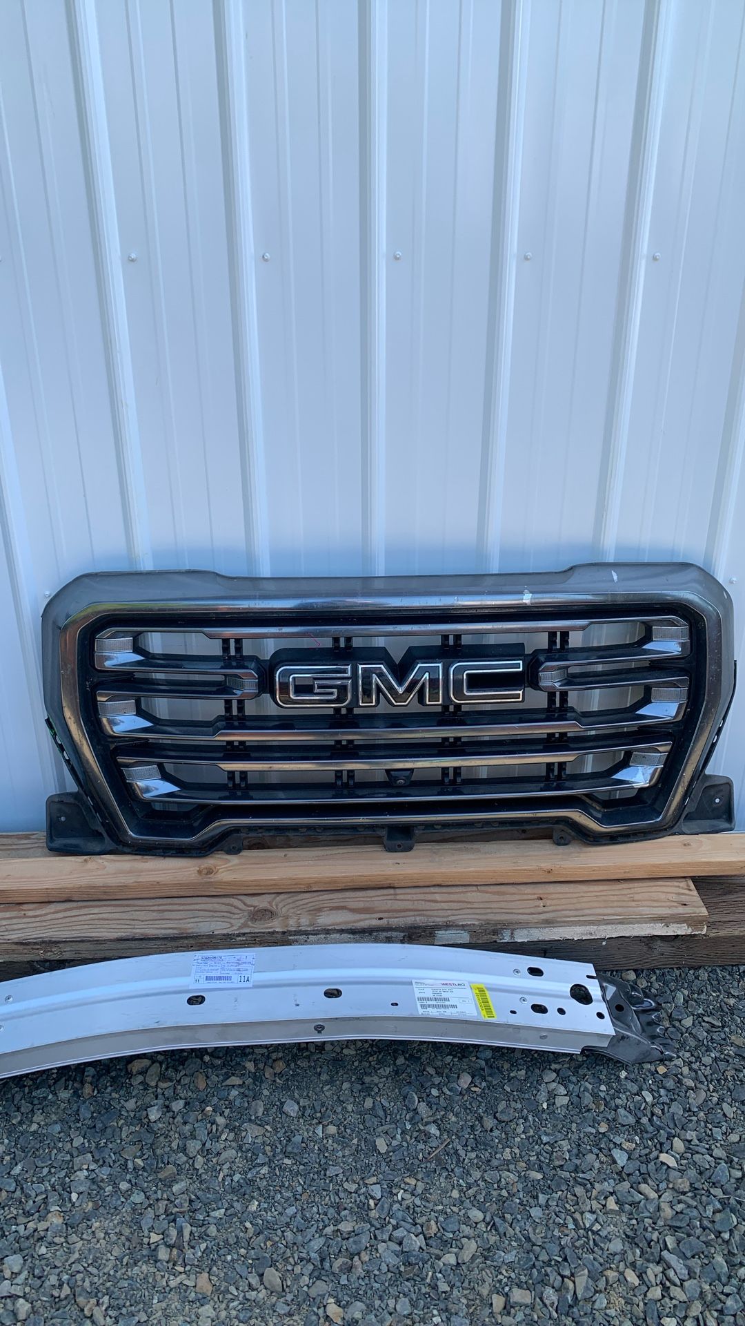 GMC SIERRA 1500 GRILLE 2019 2020 2021 2022