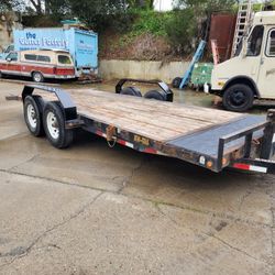 18' Tilt Trailer 14k GVW