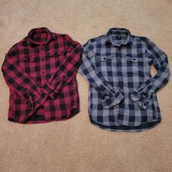 Uniqlo Plaid Shirt SET