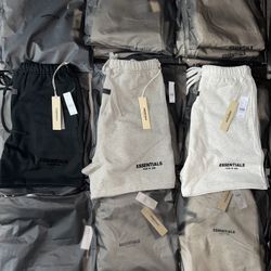 Essentials Shorts And Shirts 
