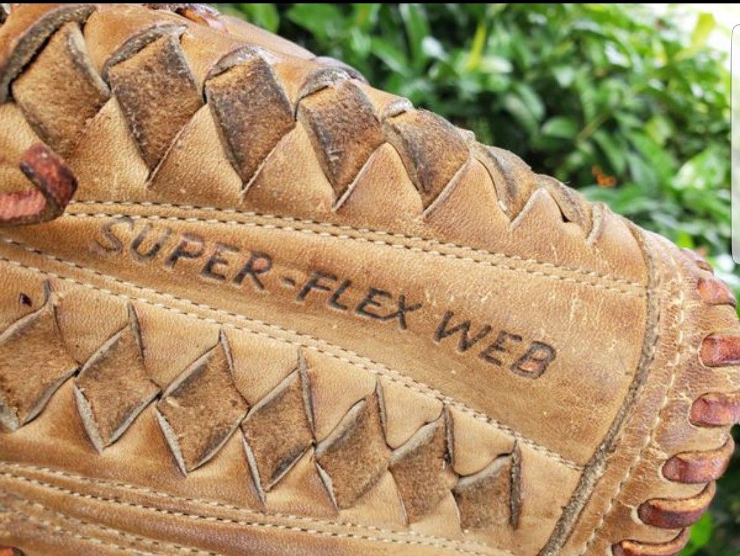 SPALDING BOBBY MURCER SIGNATURE BASEBALL GLOVE #42-3361 PROFESSIONAL MODEL