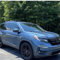 Honda Pilot 2021 