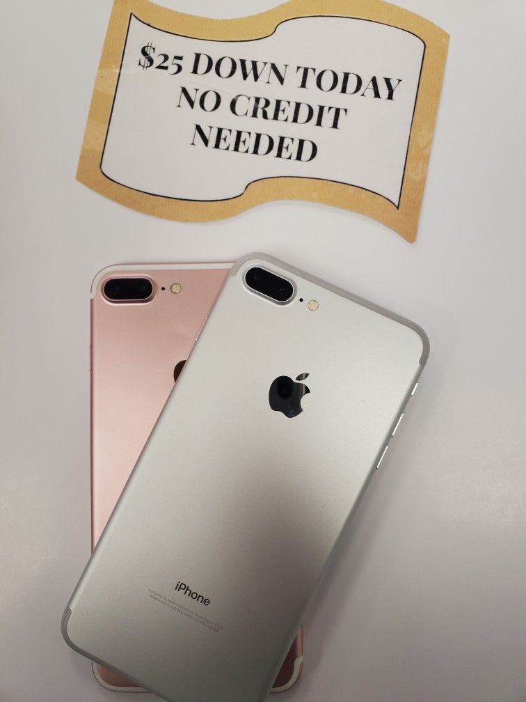 Apple IPhone 7 Plus Unlocked For All Carriers 128Gb - Payment Plan Available For As Low As $25