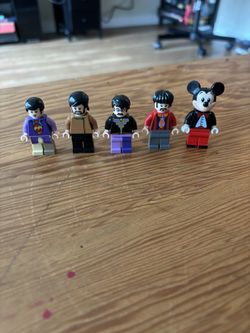Lego Mini Figures