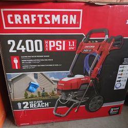 2400 Psi Craftsman Pressure Washer 