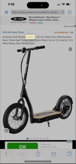 Scotter Razor electric