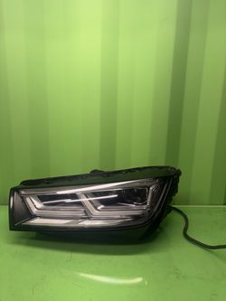 2018 2019 2020 Audi Q5 SQ5 Left Driver Side Complete Headlight OEM 80A941033E
