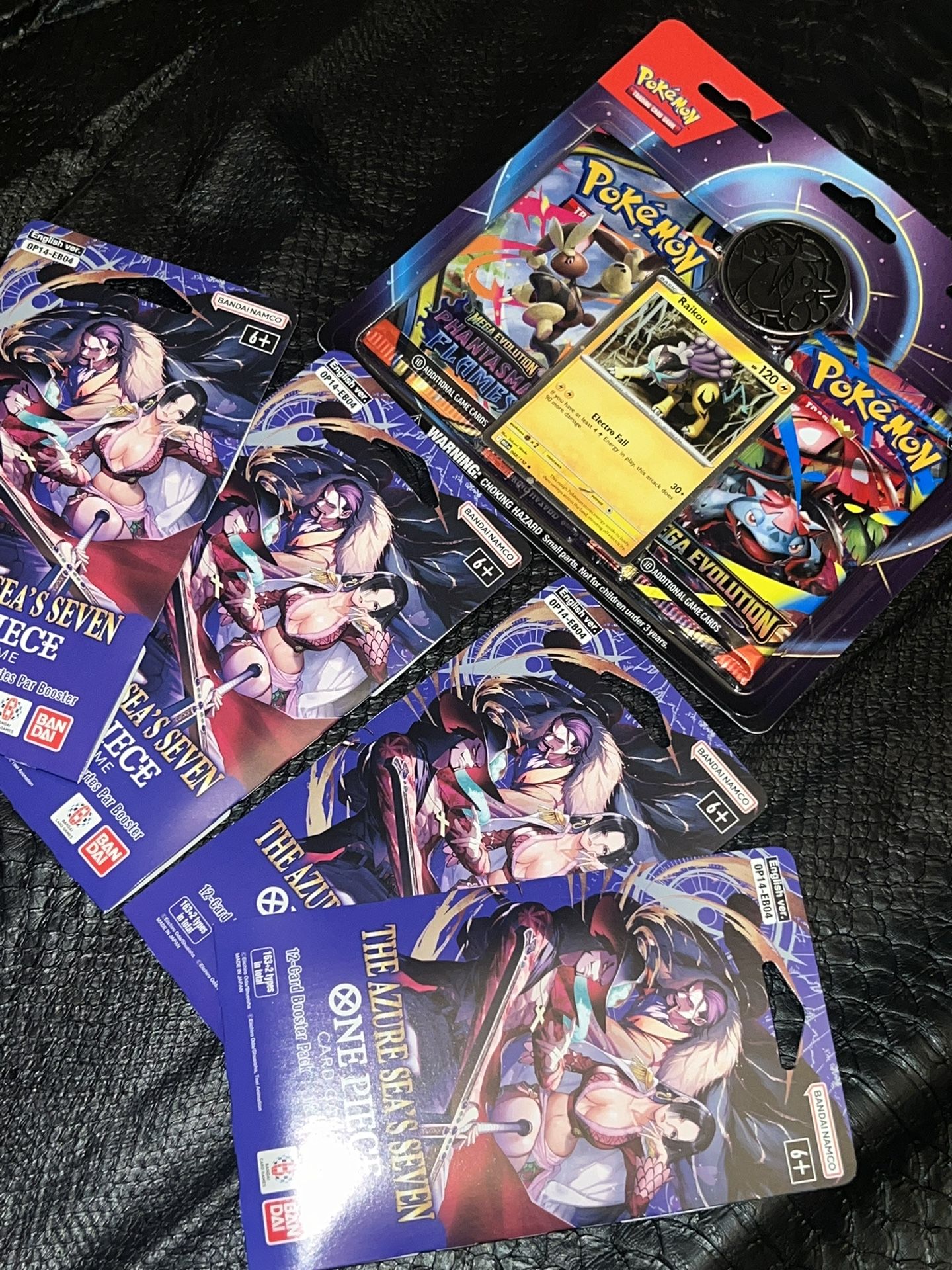 Pokemon And One Piece