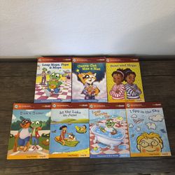 Leap Frog Books. Books Only 