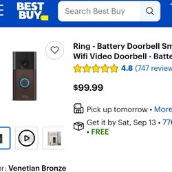 Wireless Ring Doorbell
