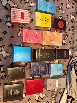 Perfumes & Cologne’s