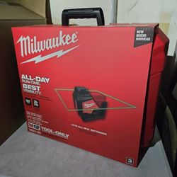 Milwaukee Horizontal Laser Level