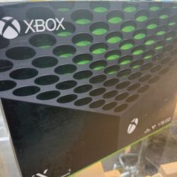 Xbox X New Sealed No Credit Needed Pay Down Only 