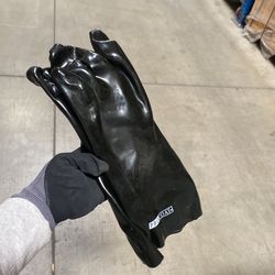 PVC INTERLOCK GLOVES